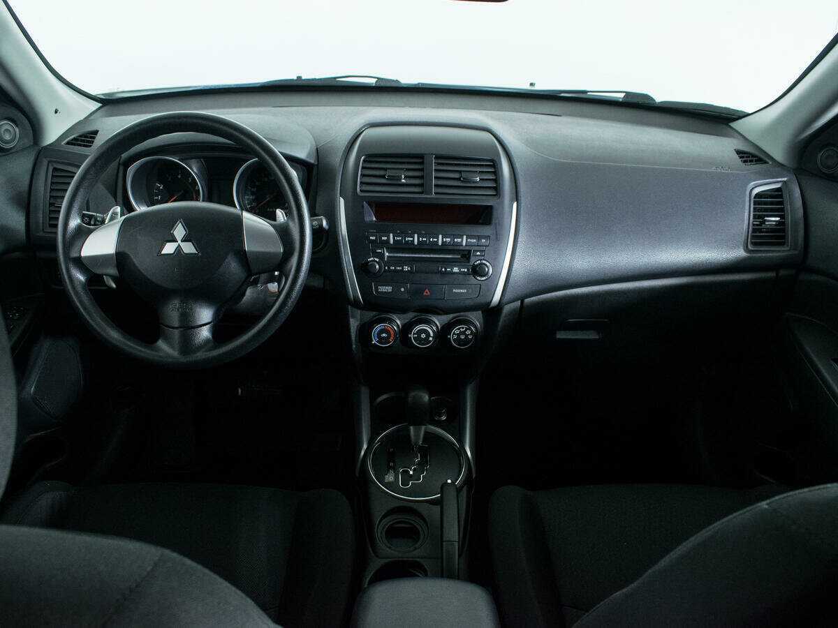 Mitsubishi ASX б/у, 2012, Вариатор. Фото: #10