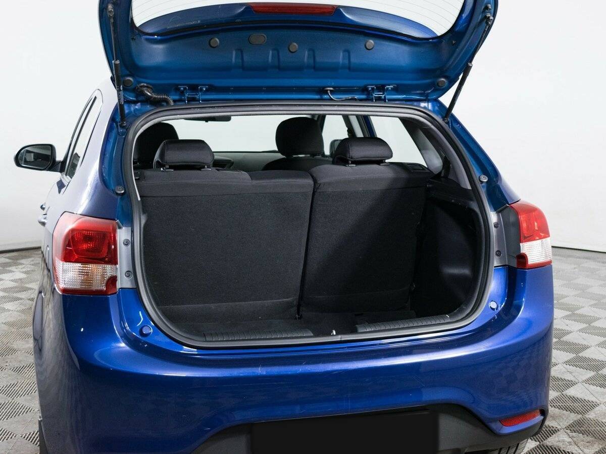 Kia Rio б/у, 2016, Автоматическая. Фото: #6