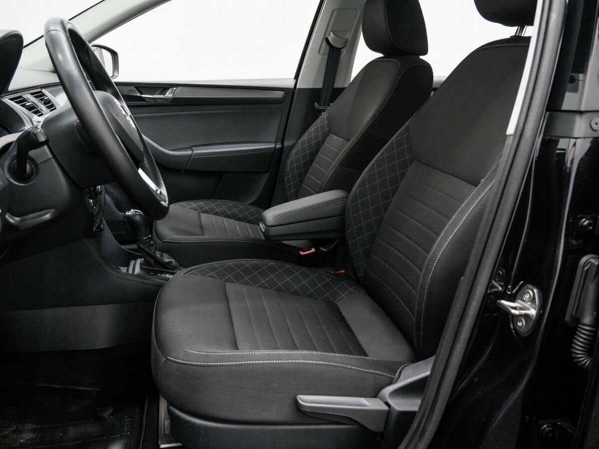 Skoda Rapid б/у, 2018, Автоматическая. Фото: #12