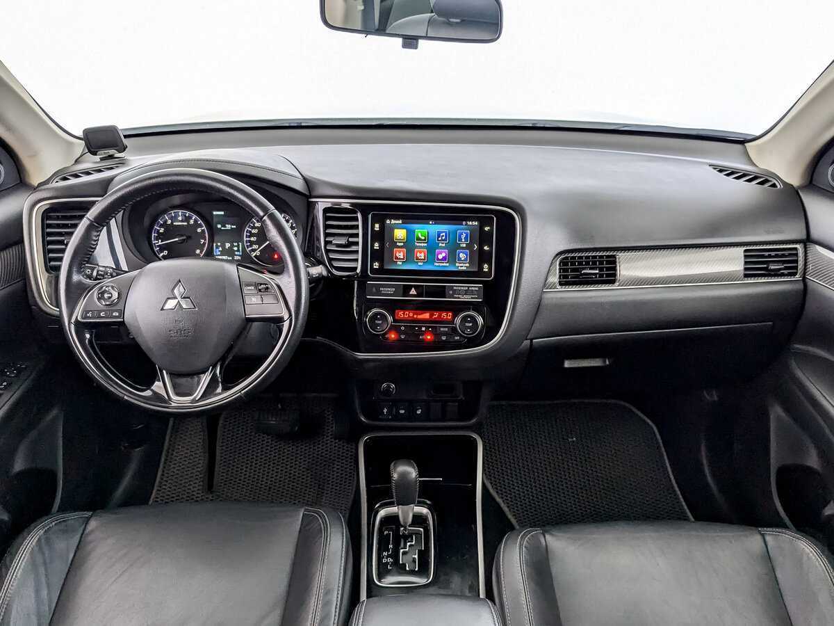 Mitsubishi Outlander б/у, 2019, Вариатор. Фото: #11