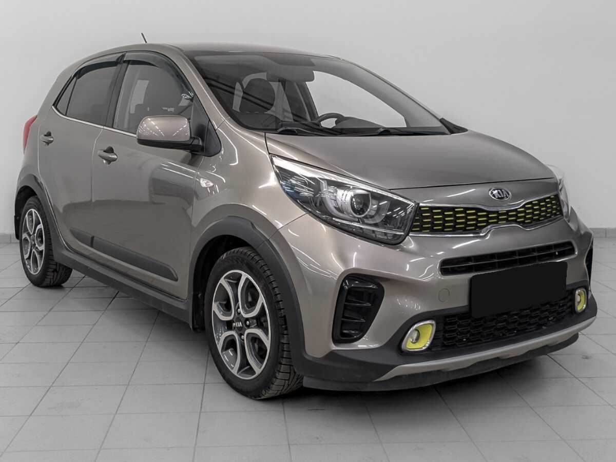 Kia Picanto б/у, 2019, Автоматическая. Фото: #2