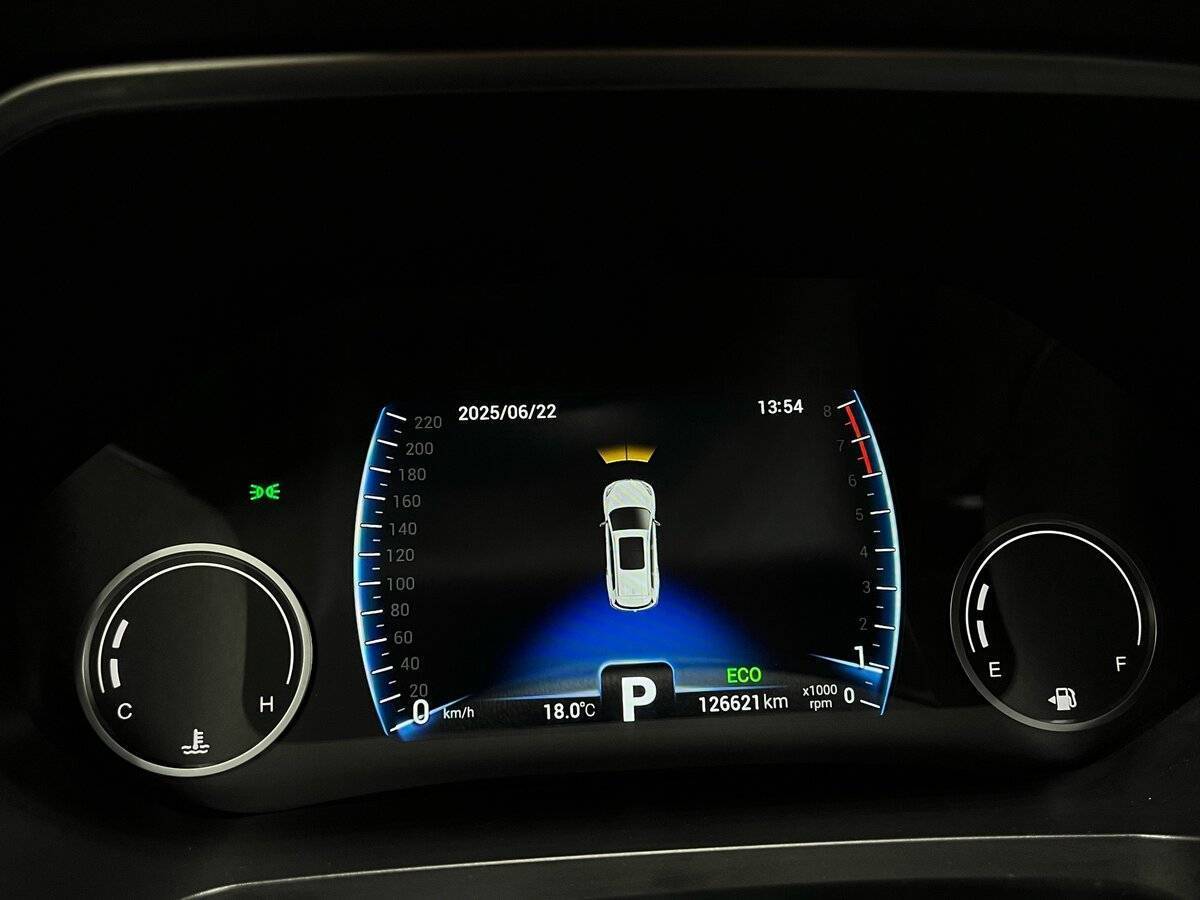 Chery Tiggo 8 б/у, 2020, Вариатор. Фото: #17