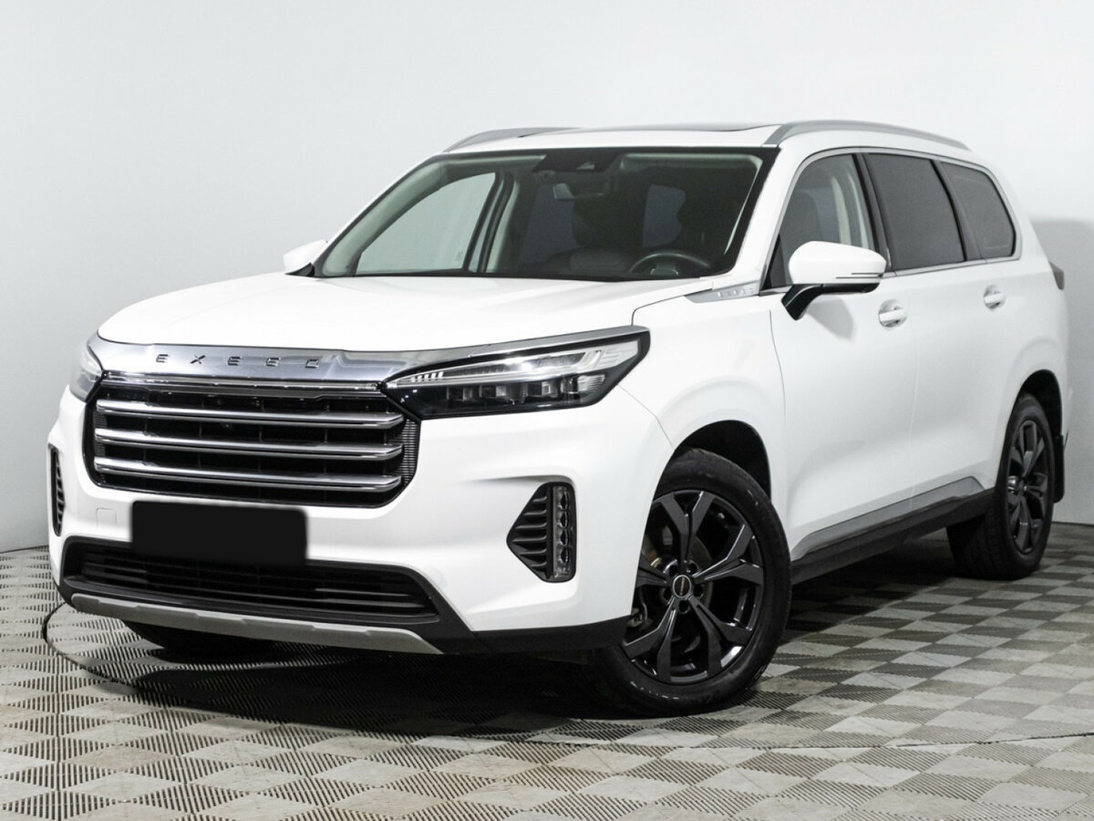 EXEED VX б/у, 2021, Роботизированная. Посмотреть фото