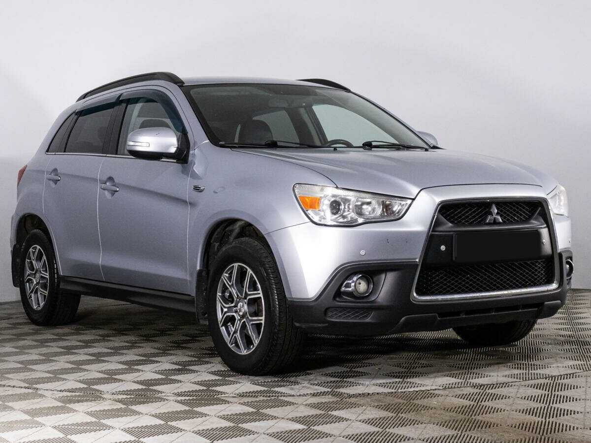 Mitsubishi ASX б/у, 2012, Вариатор. Фото: #2