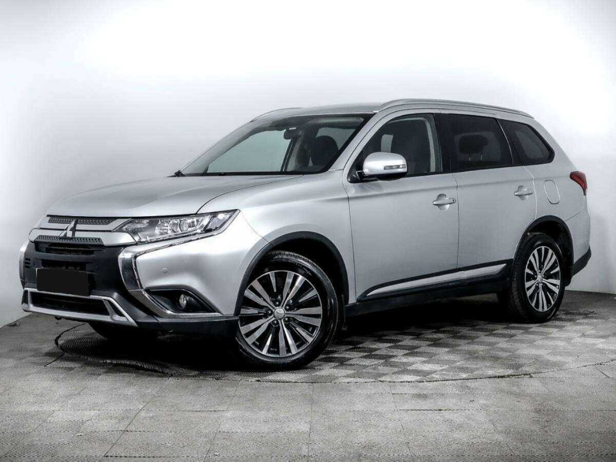 Mitsubishi Outlander б/у, 2019, Вариатор. Фото: #0