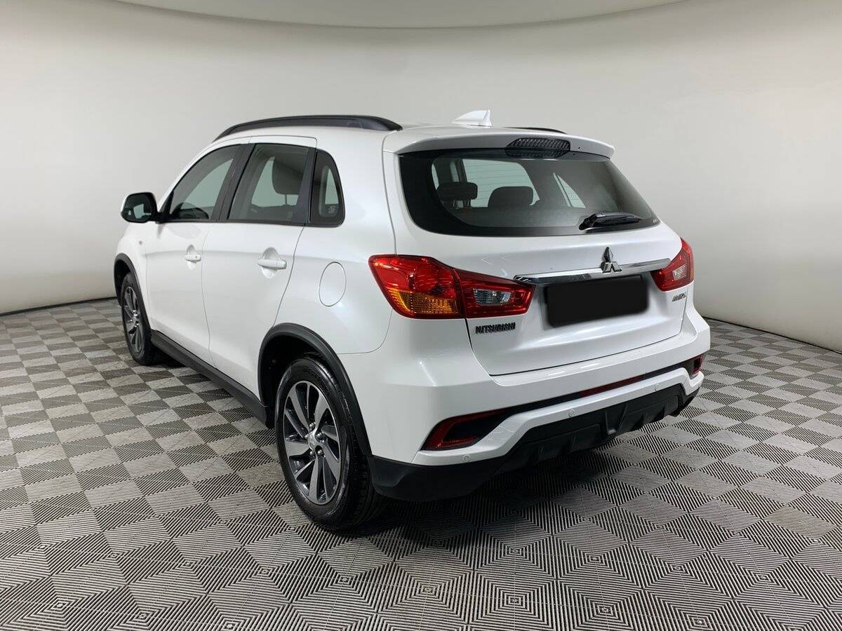 Mitsubishi ASX б/у, 2018, Вариатор. Фото: #6