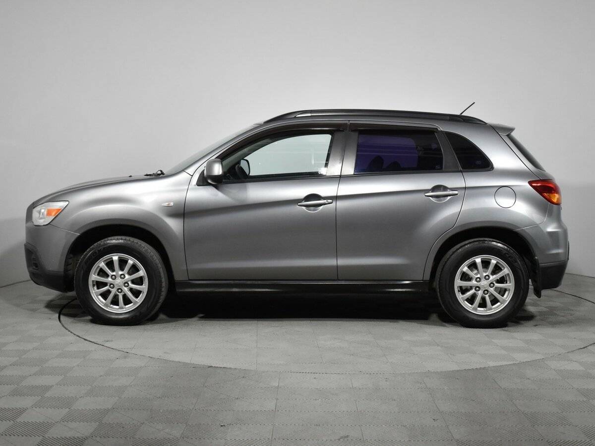 Mitsubishi ASX б/у, 2012, Вариатор. Фото: #7