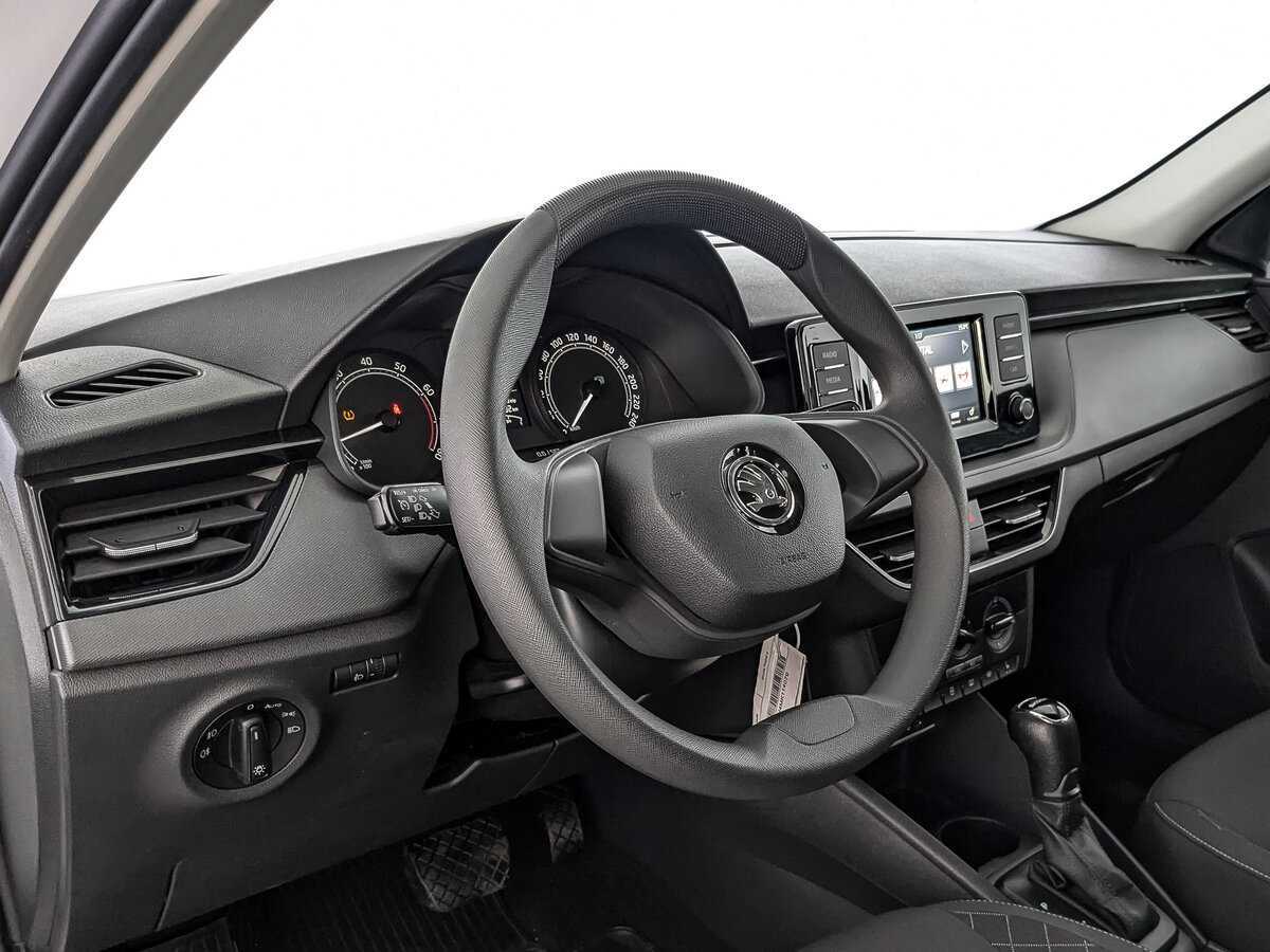 Skoda Rapid б/у, 2020, Автоматическая. Фото: #9