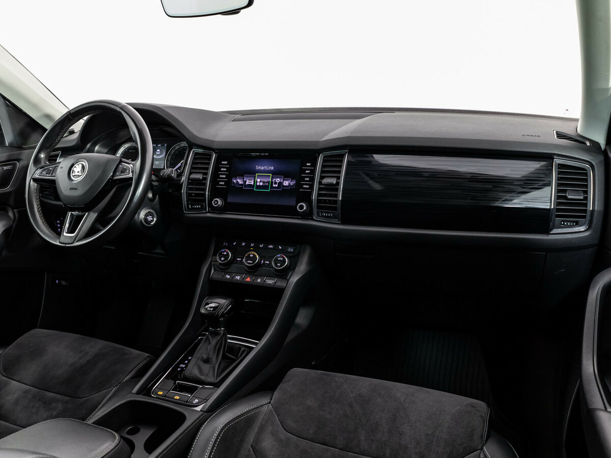 Skoda Kodiaq б/у, 2017, Роботизированная. Фото: #6