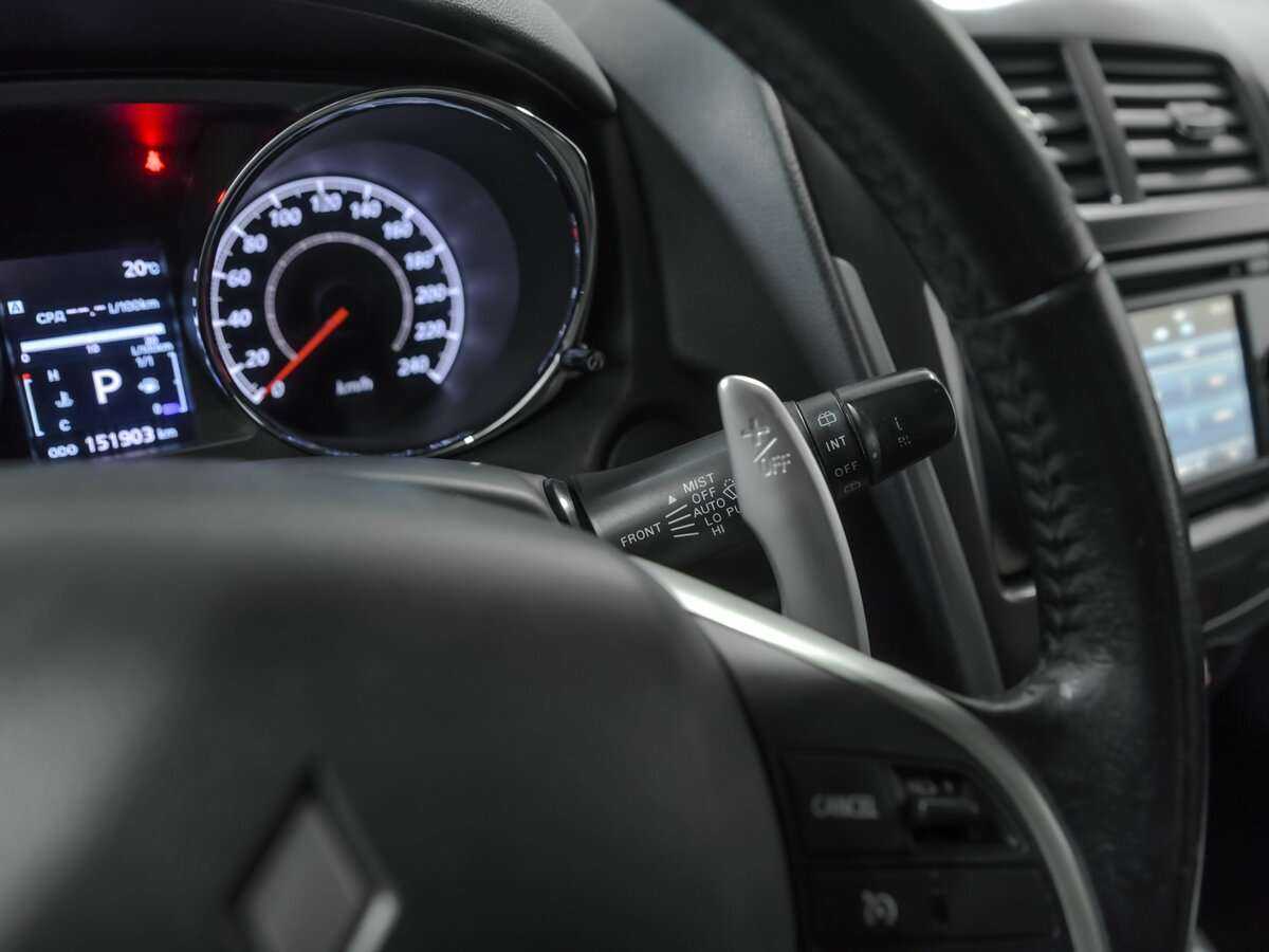 Mitsubishi ASX б/у, 2013, Вариатор. Фото: #9