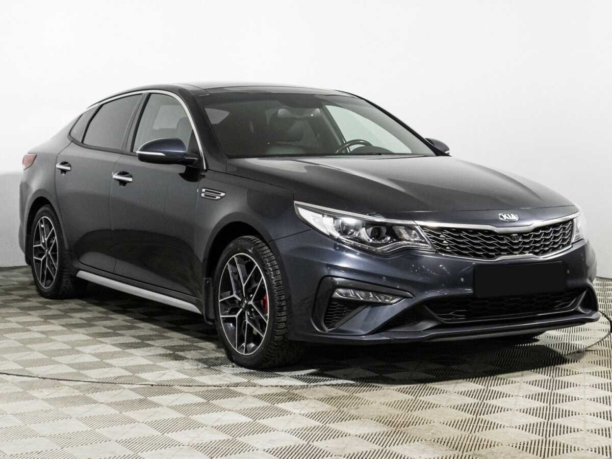 Kia Optima б/у, 2018, Автоматическая. Фото: #2