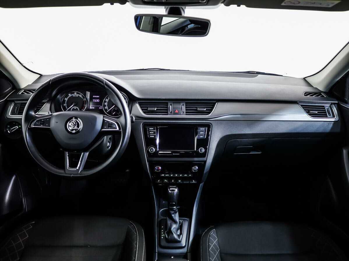 Skoda Rapid б/у, 2018, Роботизированная. Фото: #8