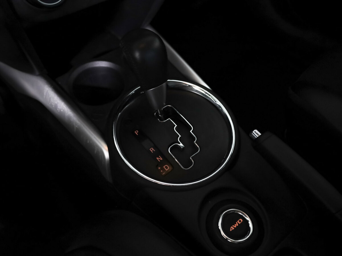 Mitsubishi ASX б/у, 2013, Вариатор. Фото: #16