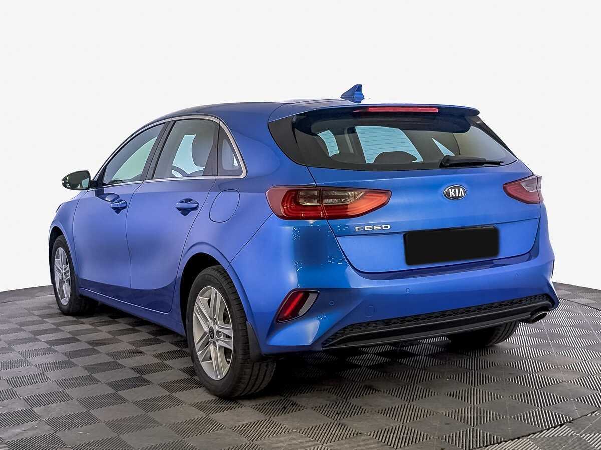 Kia Ceed б/у, 2019, Автоматическая. Фото: #6