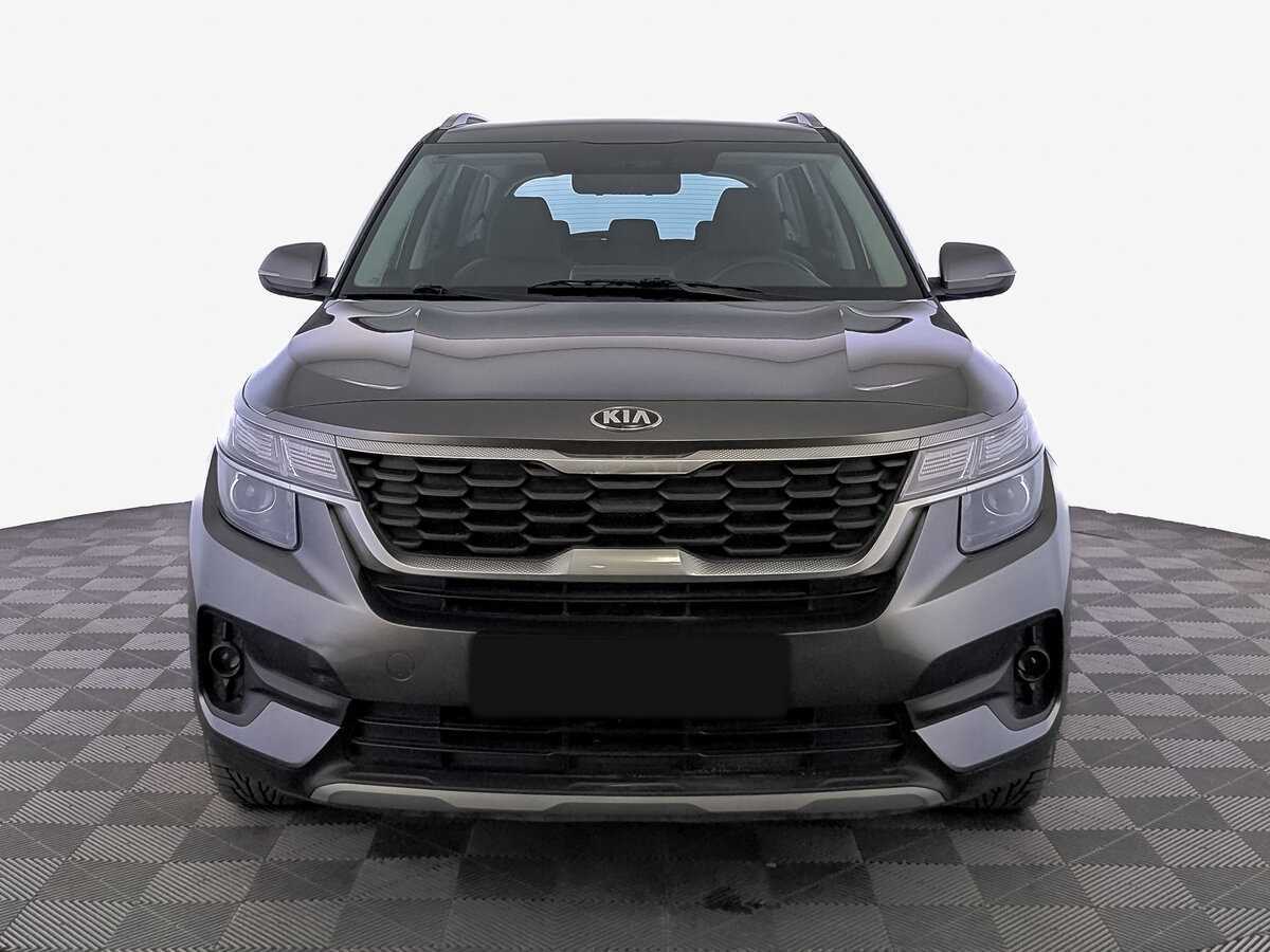 Kia Seltos б/у, 2021, Автоматическая. Фото: #1
