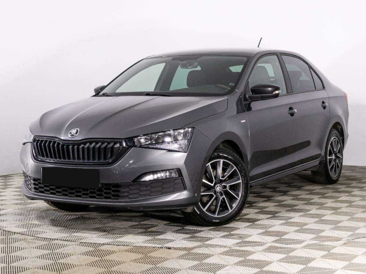 Skoda Rapid б/у, 2021, Роботизированная. Посмотреть фото