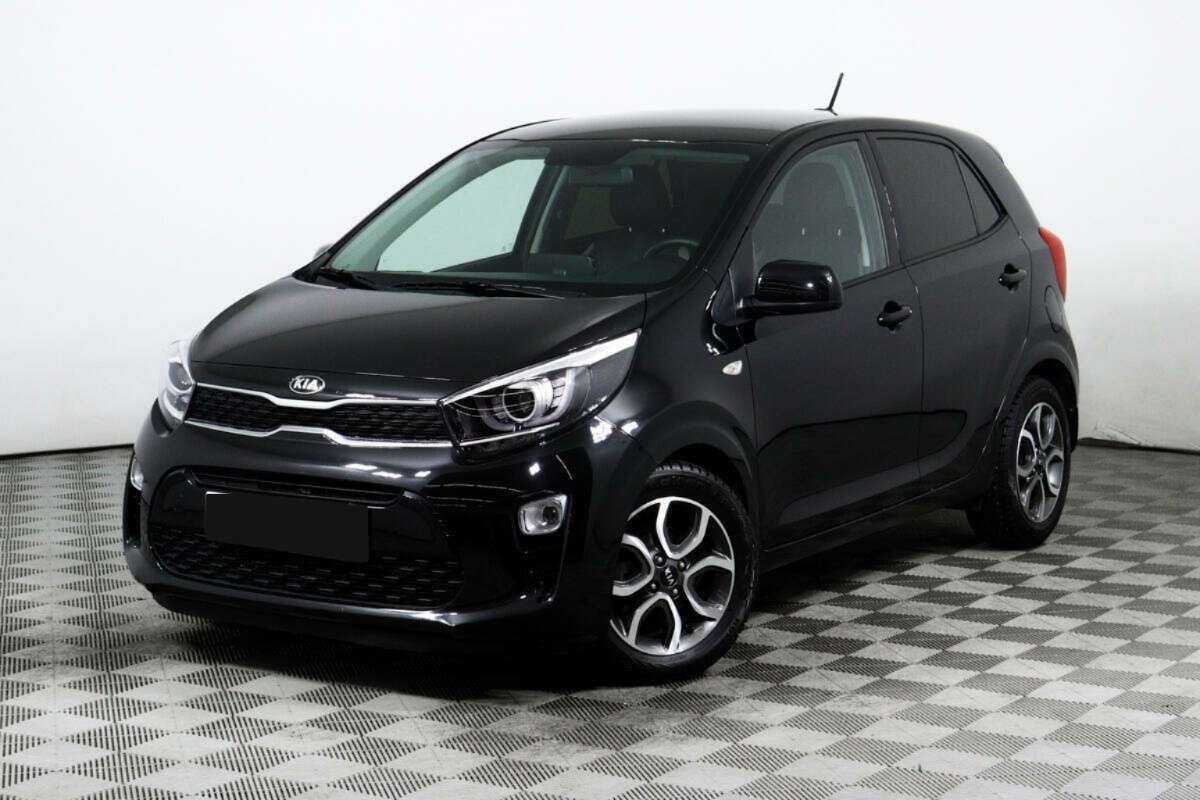 Kia Picanto б/у, 2021, Роботизированная. Посмотреть фото