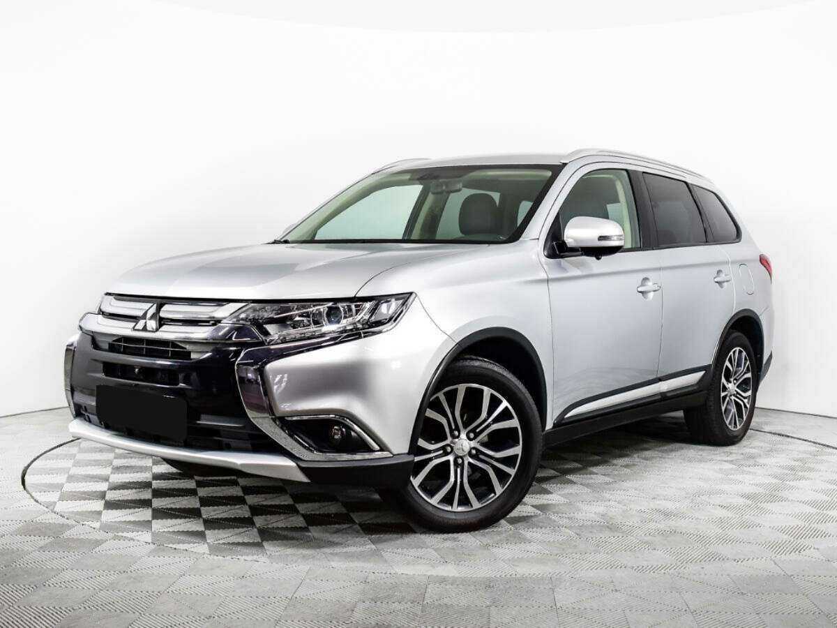 Mitsubishi Outlander б/у, 2016, Вариатор. Посмотреть фото