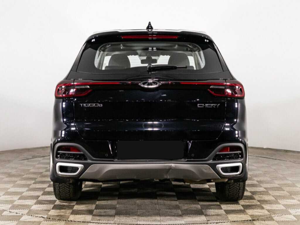 Chery Tiggo 8 б/у, 2023, Роботизированная. Фото: #5