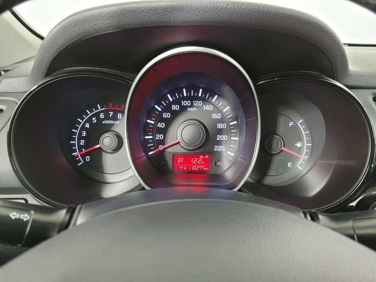 Kia Rio б/у, 2016, Автоматическая. Фото: #10