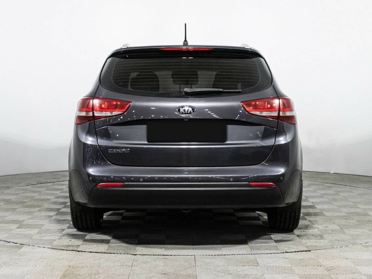 Kia Ceed б/у, 2015, Роботизированная. Фото: #5