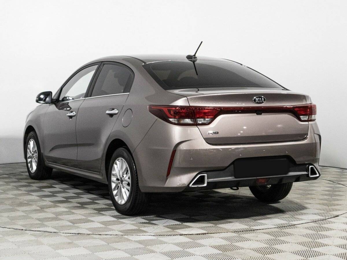 Kia Rio б/у, 2021, Автоматическая. Фото: #6