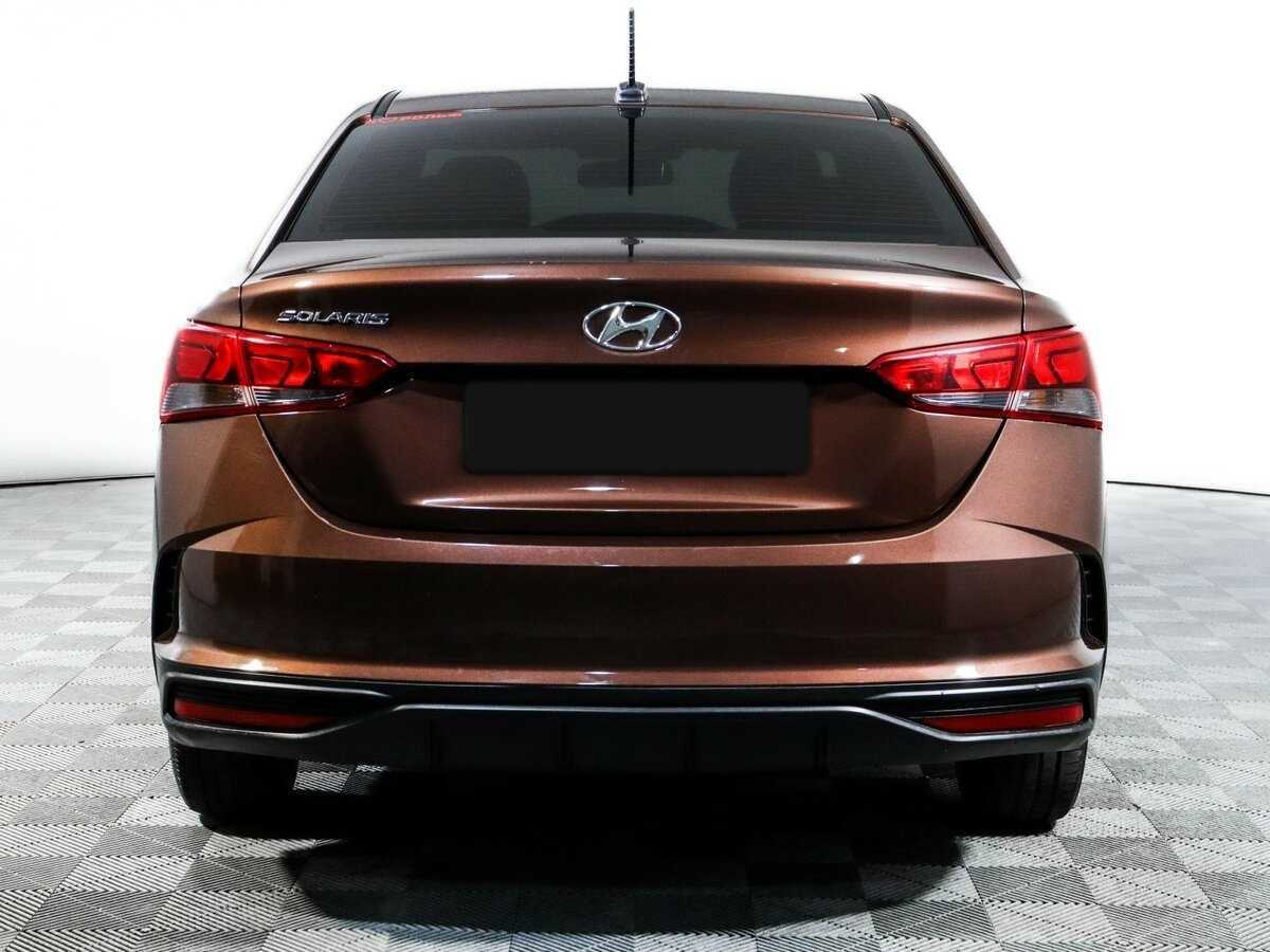 Hyundai Solaris б/у, 2021, Автоматическая. Фото: #5