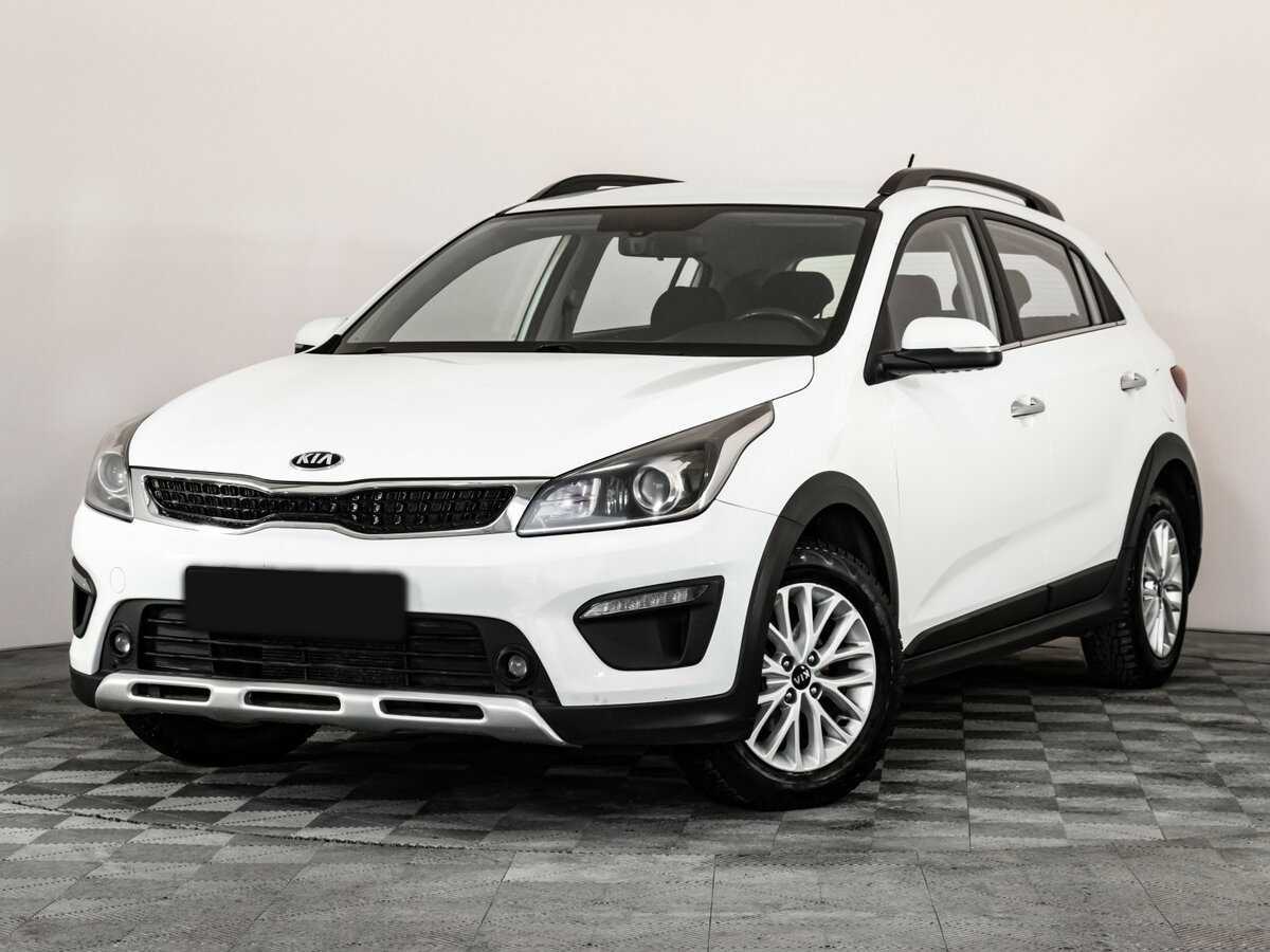 Kia Rio б/у, 2018, Автоматическая. Посмотреть фото