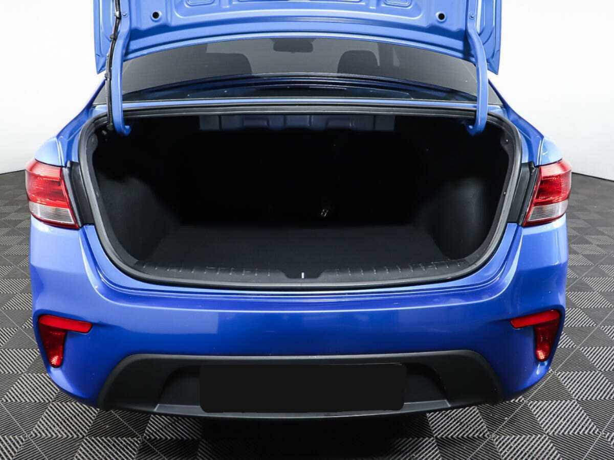 Kia Rio б/у, 2018, Автоматическая. Фото: #9