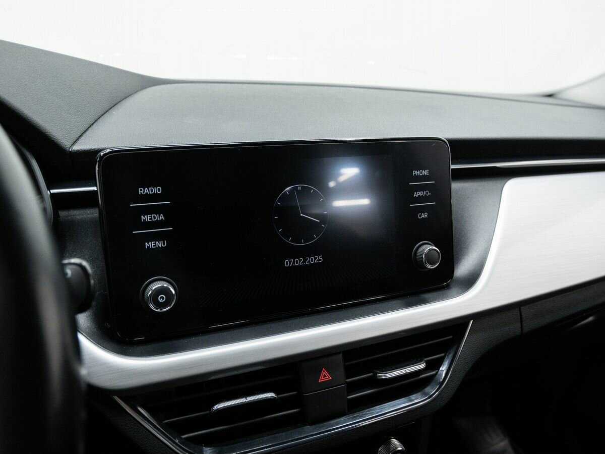 Skoda Rapid б/у, 2020, Механическая. Фото: #18