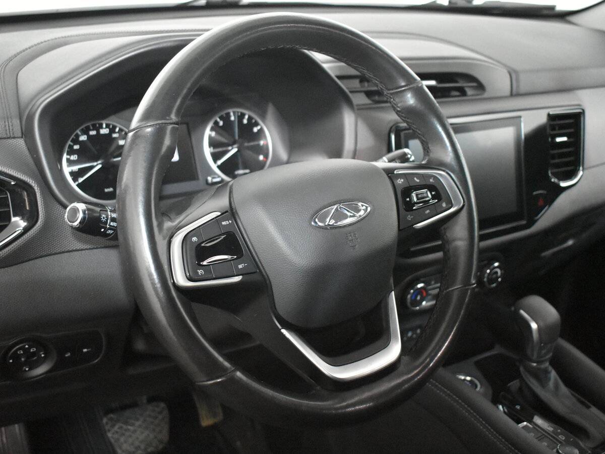 Chery Tiggo 4 б/у, 2021, Вариатор. Фото: #6