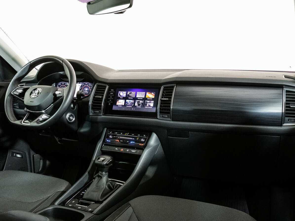 Skoda Kodiaq б/у, 2018, Роботизированная. Фото: #6