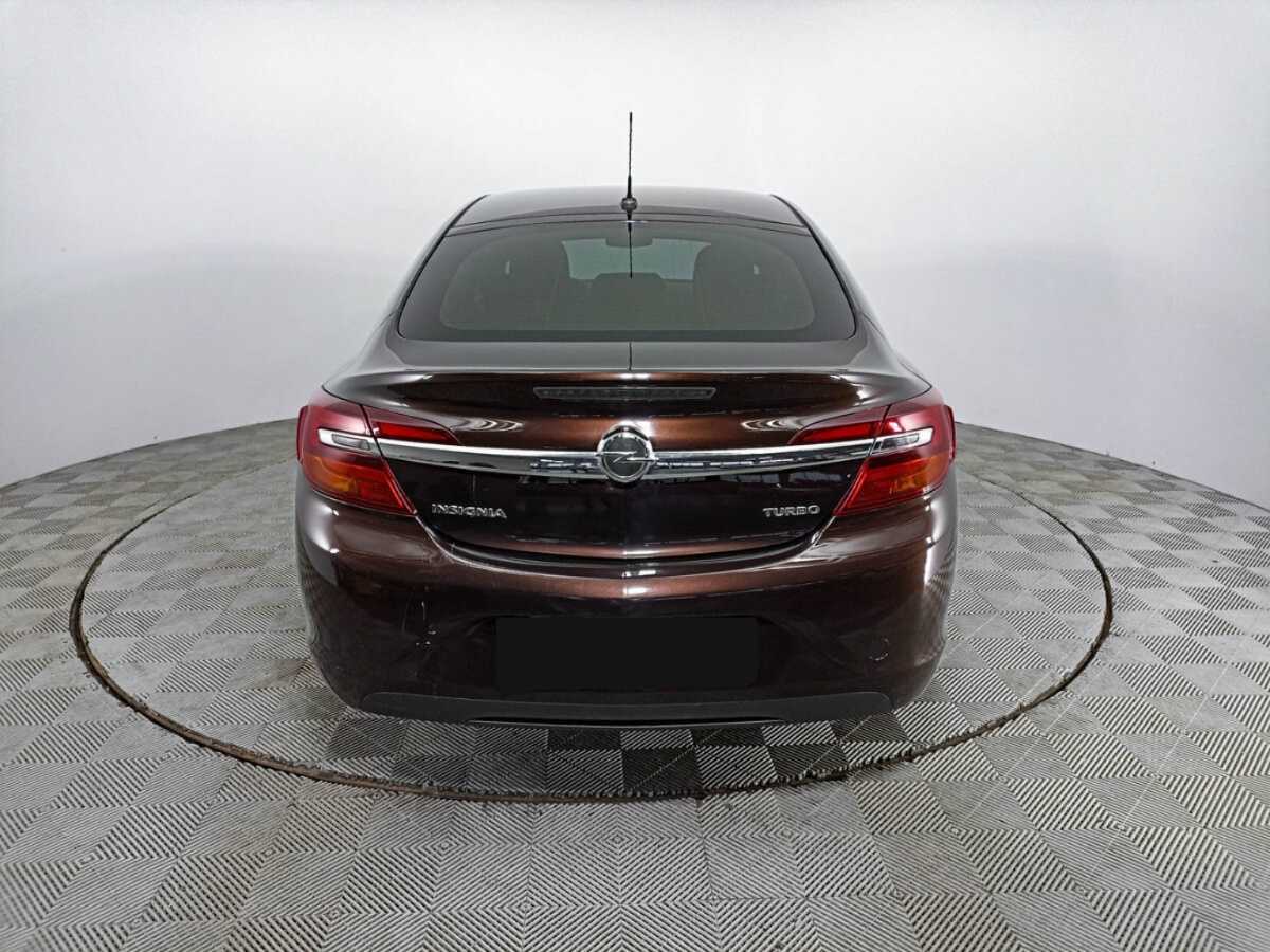 Opel Insignia б/у, 2014, Автоматическая. Фото: #5