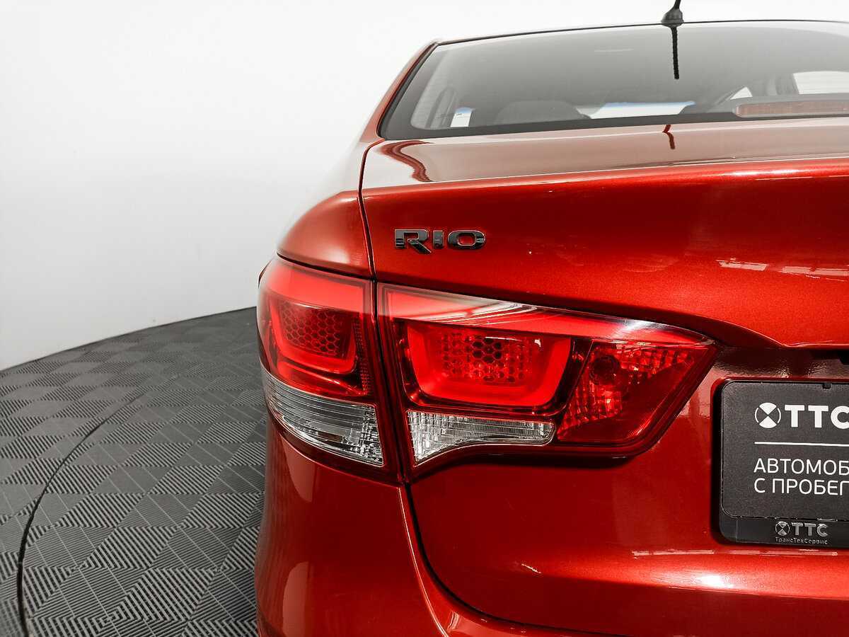 Kia Rio б/у, 2016, Автоматическая. Фото: #6