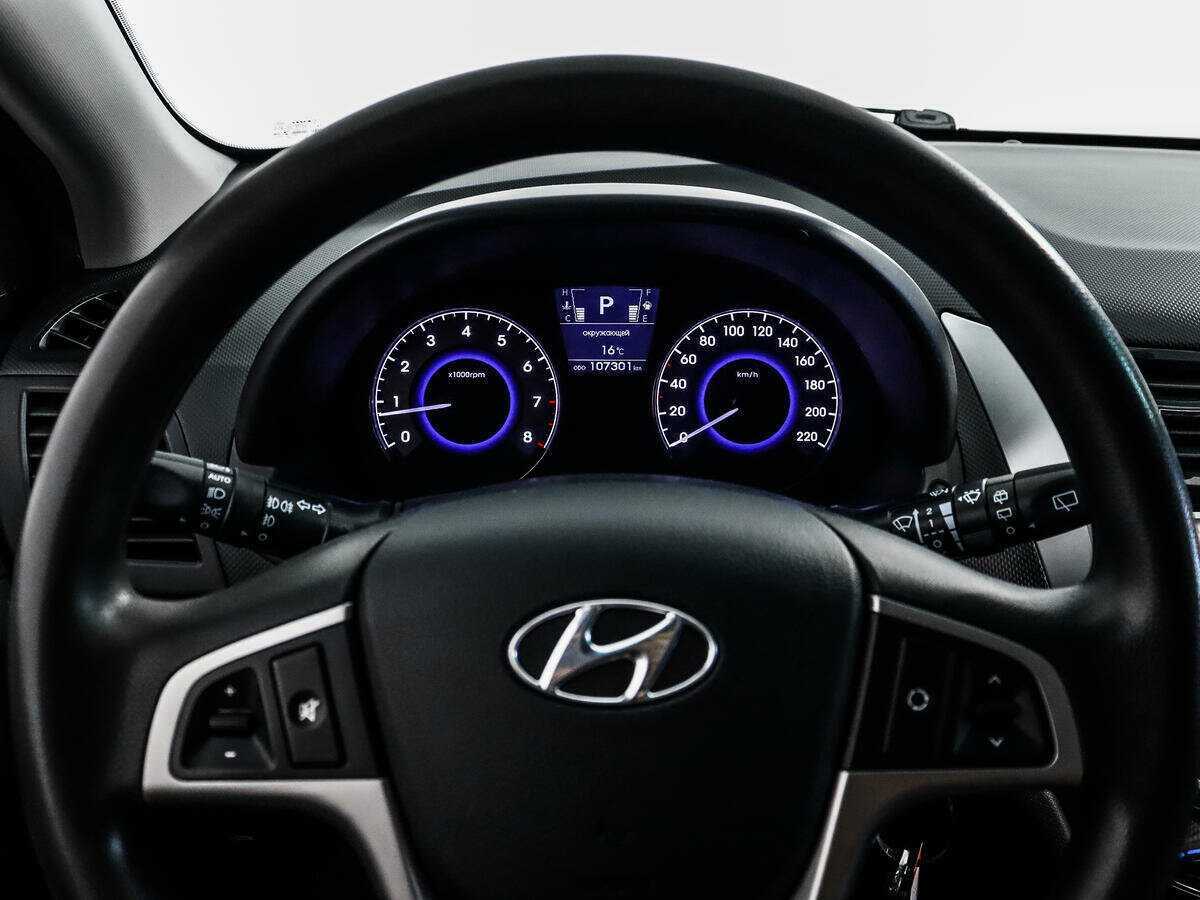 Hyundai Solaris б/у, 2014, Автоматическая. Фото: #14