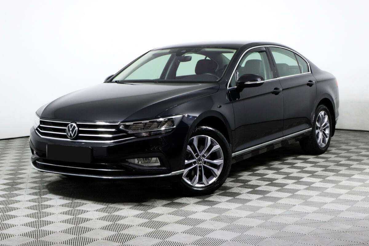 Volkswagen Passat б/у, 2021, Роботизированная. Посмотреть фото