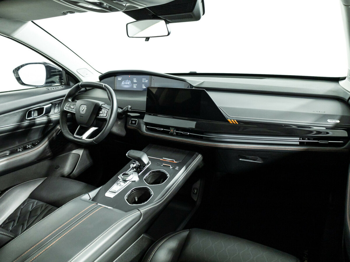 Changan UNI-K б/у, 2022, Автоматическая. Фото: #8