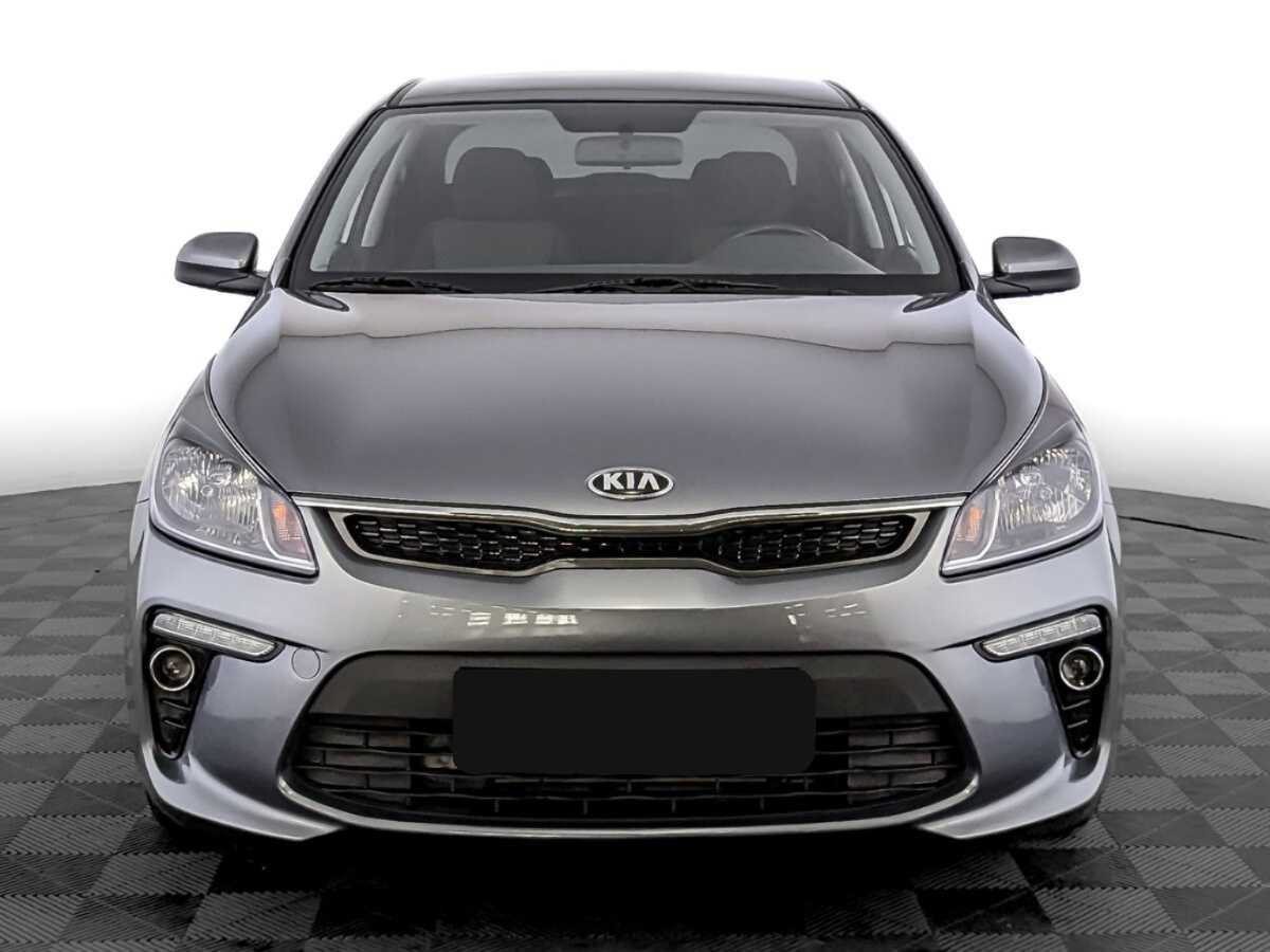 Kia Rio б/у, 2019, Автоматическая. Фото: #1
