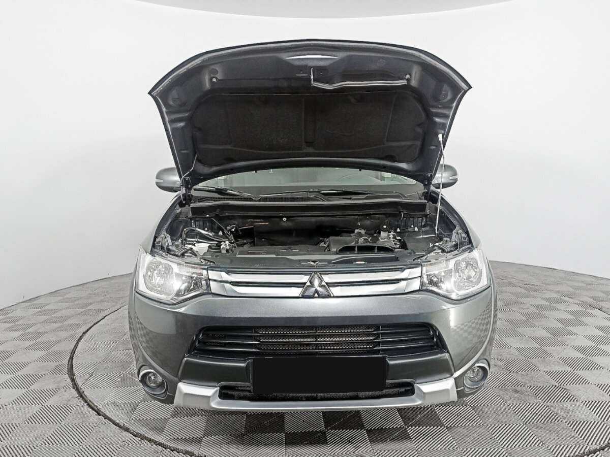 Mitsubishi Outlander б/у, 2014, Вариатор. Фото: #8