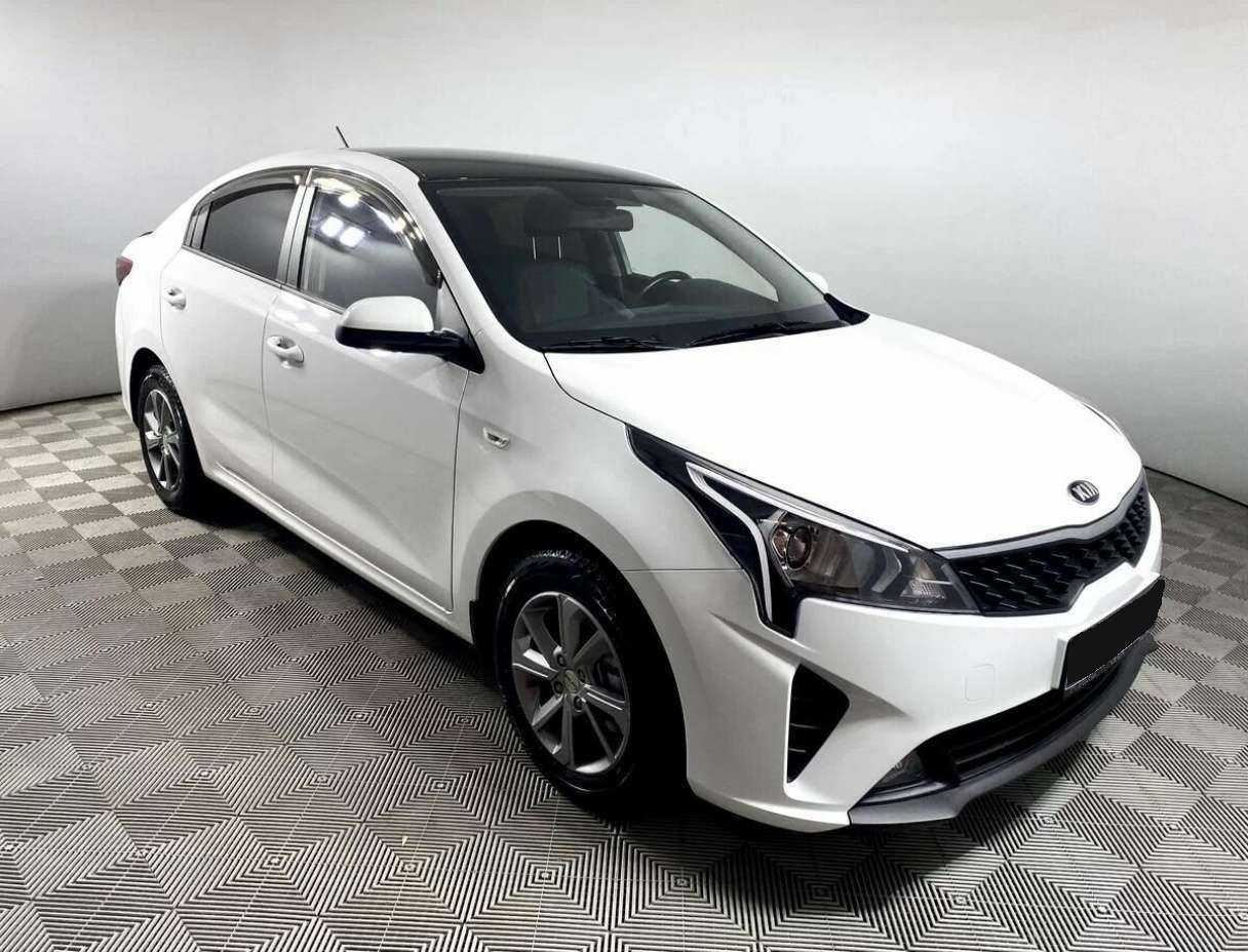 Kia Rio б/у, 2021, Автоматическая. Фото: #1