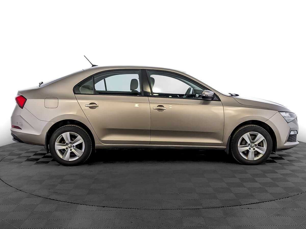 Skoda Rapid б/у, 2020, Автоматическая. Фото: #3