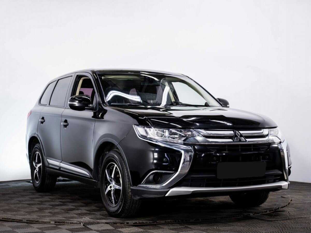 Mitsubishi Outlander б/у, 2018, Вариатор. Фото: #2