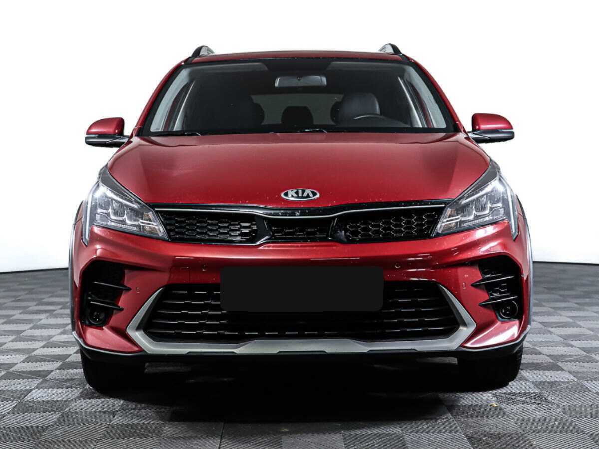 Kia Rio б/у, 2021, Автоматическая. Фото: #1