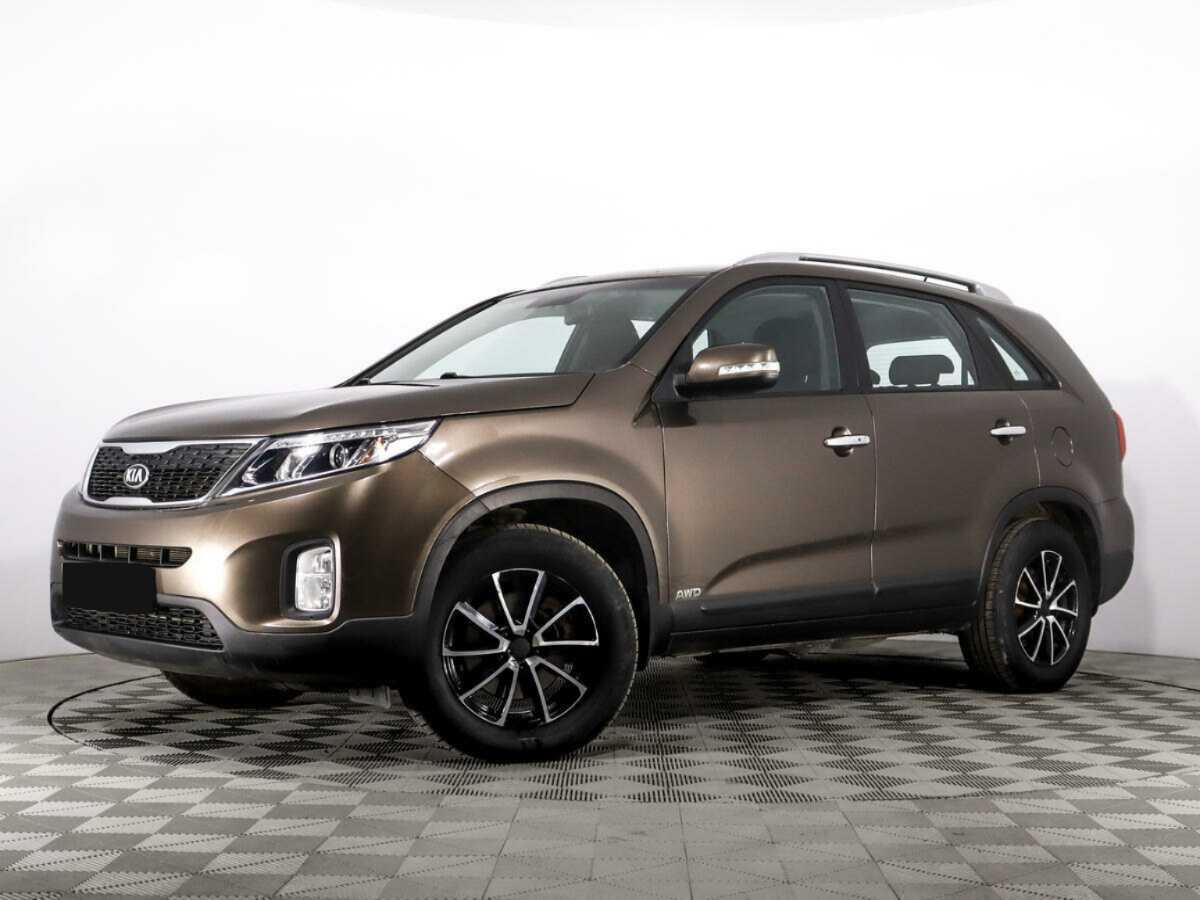 Kia Sorento б/у, 2014, Автоматическая. Посмотреть фото