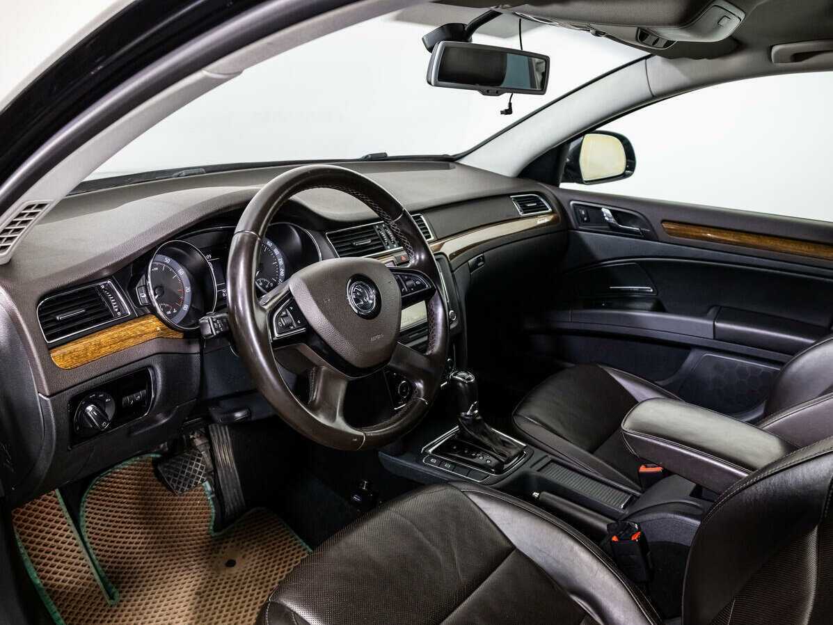 Skoda Superb б/у, 2014, Роботизированная. Фото: #10