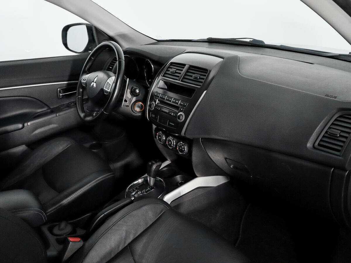 Mitsubishi ASX б/у, 2012, Вариатор. Фото: #11