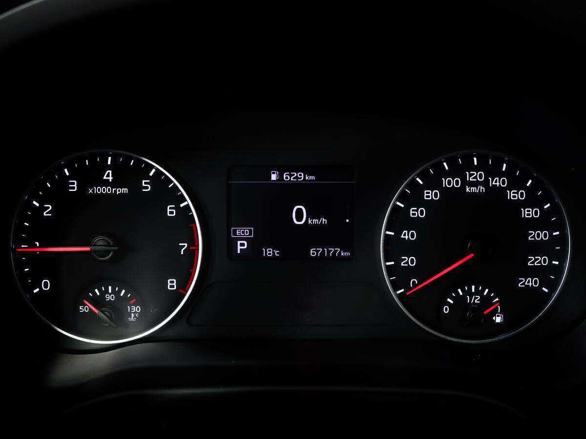 Kia Seltos б/у, 2020, Вариатор. Фото: #18