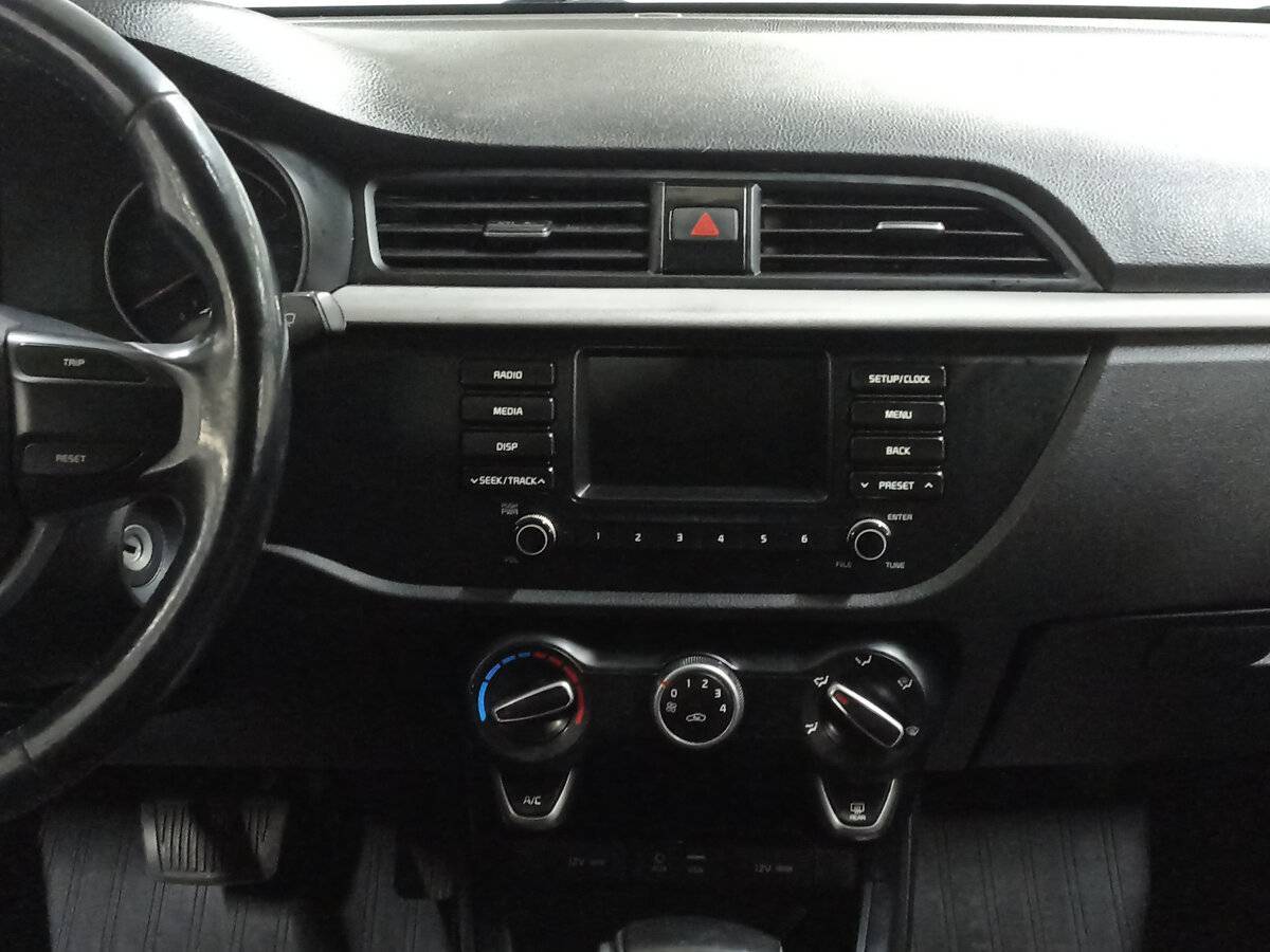 Kia Rio б/у, 2018, Автоматическая. Фото: #14