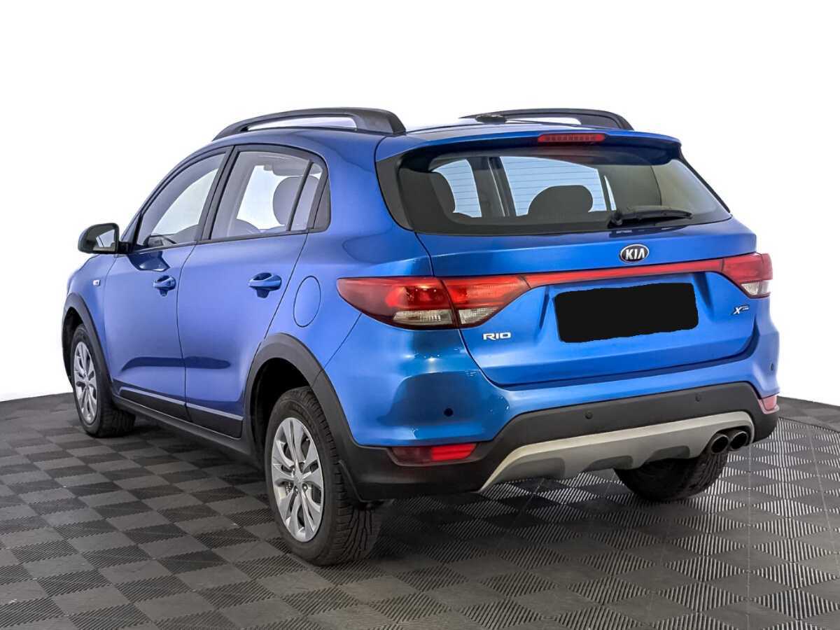 Kia Rio б/у, 2019, Автоматическая. Фото: #6