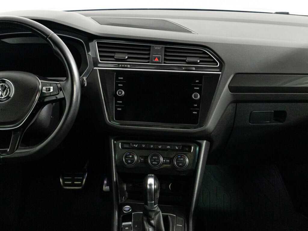 Volkswagen Tiguan б/у, 2018, Роботизированная. Фото: #13